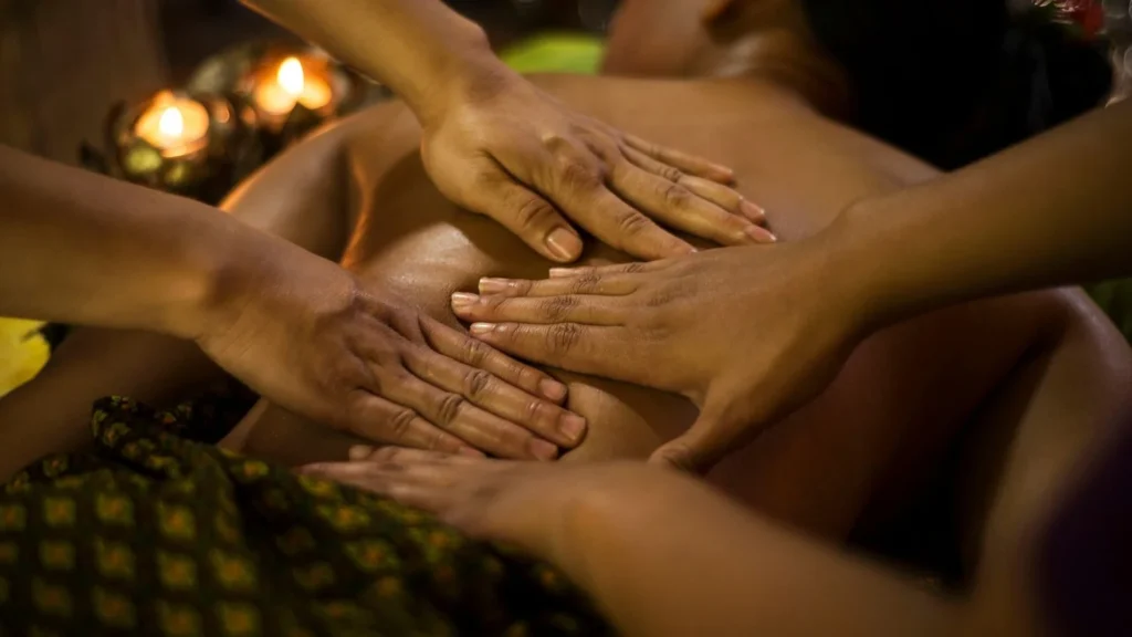 four hand nuru four hand nuru